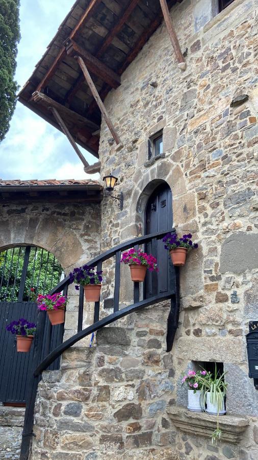 Vila Little Tower Potes Exteriér fotografie